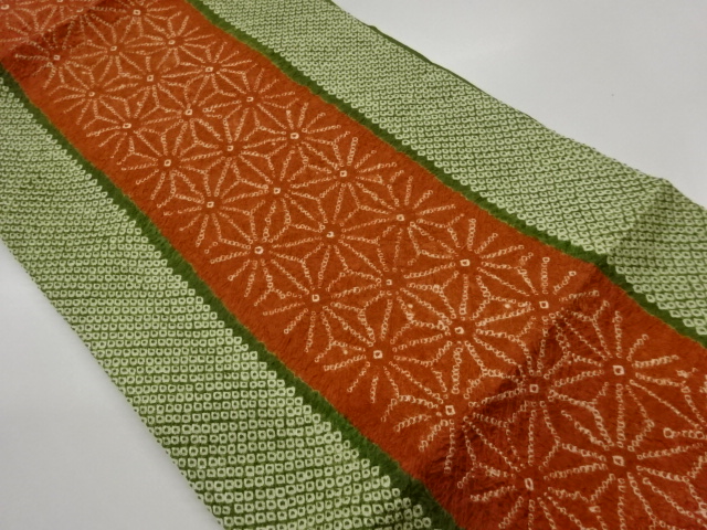JAPANESE NAGOYA OBI / SHIBORI / STRIPE